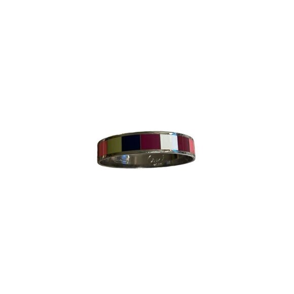 Coach Legacy stripe bangle bracelet - Picture 3 of 4